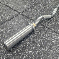 Troy USA Sports Chrome Olympic Curl Bar - Buy & Sell Fitness