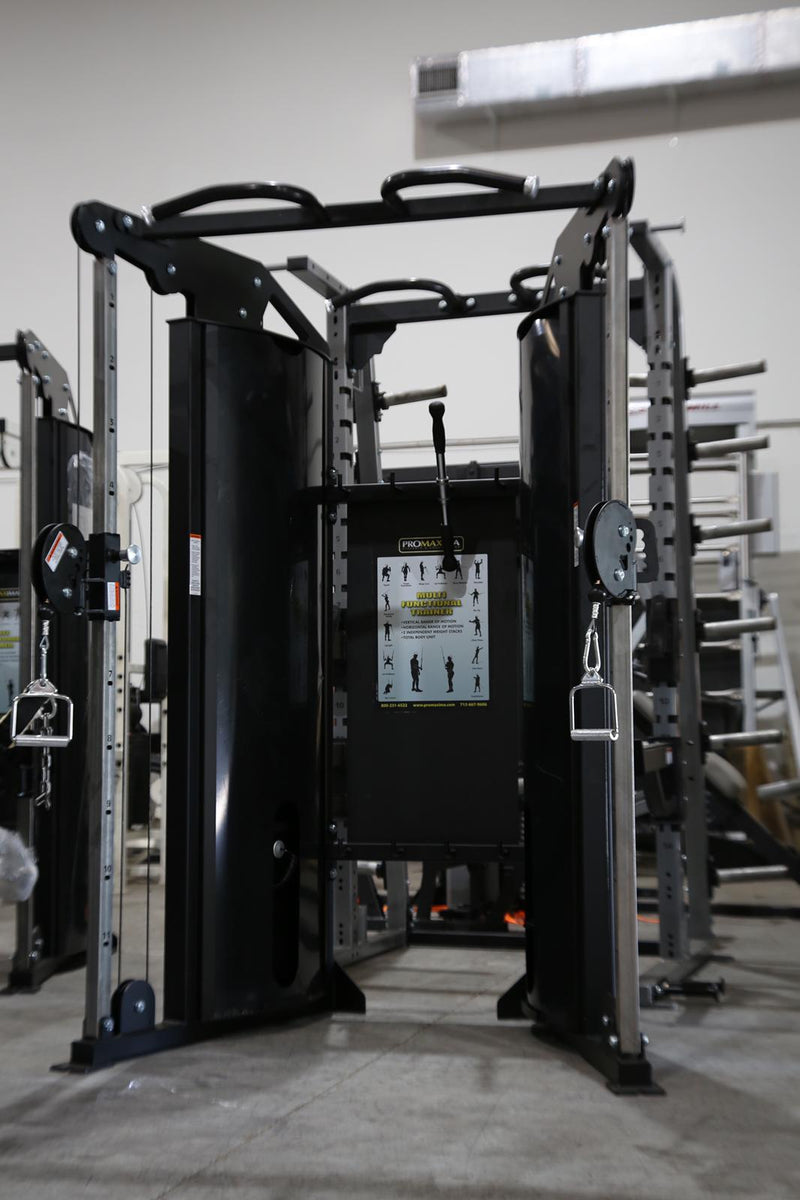 Promaxima multi functional trainer hotsell