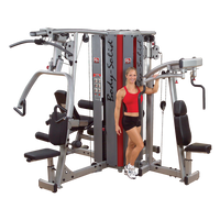 Body Solid Pro Dual Modular Gym DGYM 4-STACK Multigym - Buy & Sell Fitness
