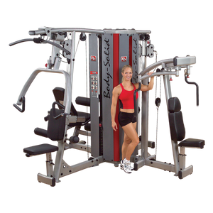 Body Solid Pro Dual Modular Gym DGYM 4-STACK Multigym - Buy & Sell Fitness