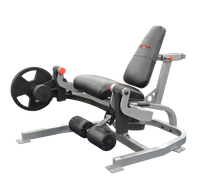 Promaxima Raptor Plate Loaded Seated Leg Extension - Buy & Sell Fitness