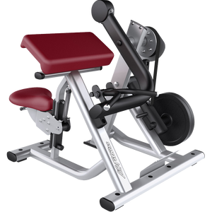 Life Fitness Signature Series Plate Loaded Biceps Curl - Buy & Sell Fitness