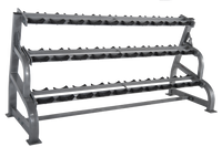 Promaxima PLR-505 3 Tier Dumbbell Rack w/ Saddles - Buy & Sell Fitness