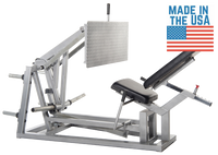 Promaxima Plate Loaded Leg Press w/Weight Plate Storage - Buy & Sell Fitness