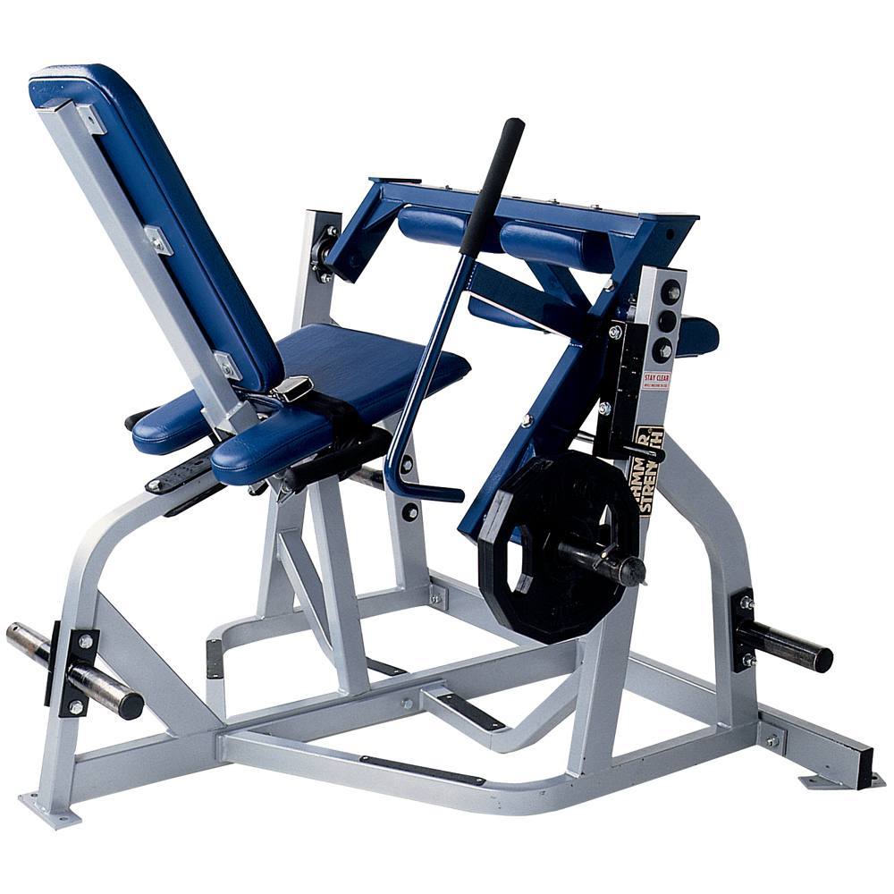 Hammer Strength Plate-Loaded Seated Leg Curl Buy Sell Fitness