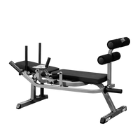 Body Solid Horizontal Ab Crunch Machine - Buy & Sell Fitness