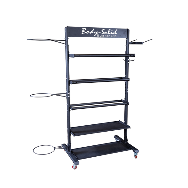 Body Solid Accessory Tower - Buy & Sell Fitness