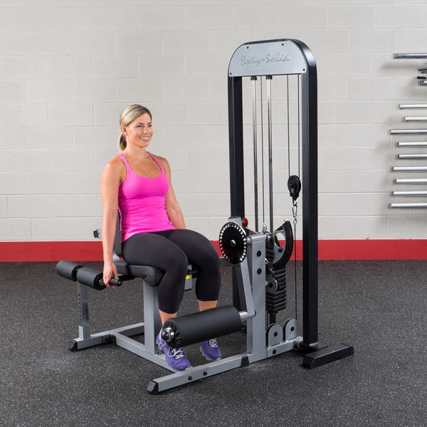 Body solid leg extension leg curl combo hotsell
