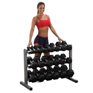 Body Solid 3 Tier Dumbbell Rack - Buy & Sell Fitness