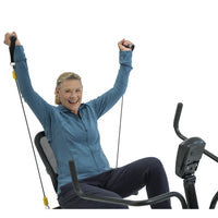 PhysioTrainer CXT - Fully Assembled - Recumbent Cross Trainer for Seniors - Buy & Sell Fitness
