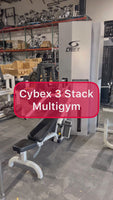 Cybex MG-500 3 Stack MultiGym - Refurbished
