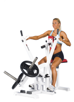 Promaxima Plate Loaded Unilateral Low Row with Revolving Handles - Buy & Sell Fitness