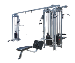 Promaxima Jungle Gym CM-705 2-Tower 5-Weight Stacks - Buy & Sell Fitness