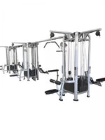 MDF Multi Series Deluxe 12 Stack Jungle Gym Version A - Buy & Sell Fitness
