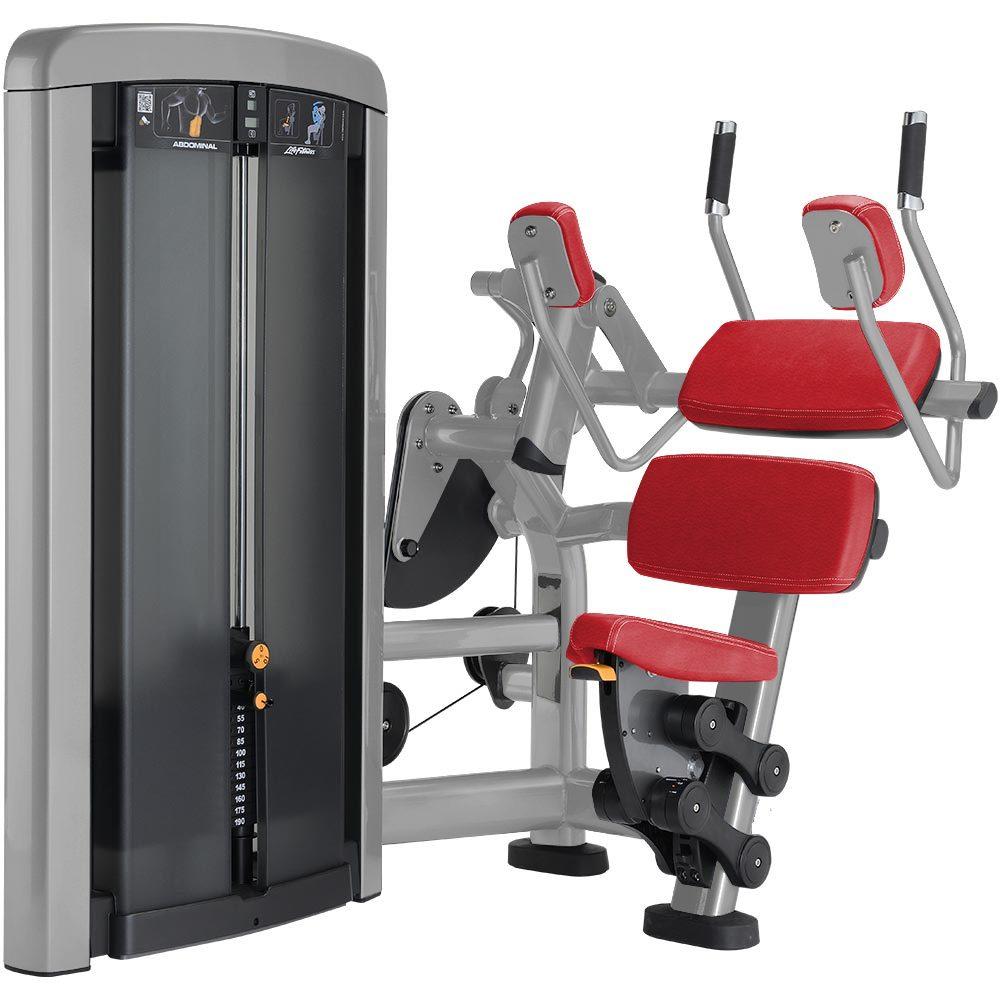 Life fitness discount ab crunch
