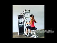 MDF Classic Series Seated Row Machine