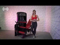 MDF Elite Series Seated Leg Curl/Leg Extension Combo