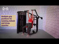 MDF Elite Series Shoulder Press