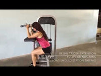 MDF Classic Series Tricep Extension Machine