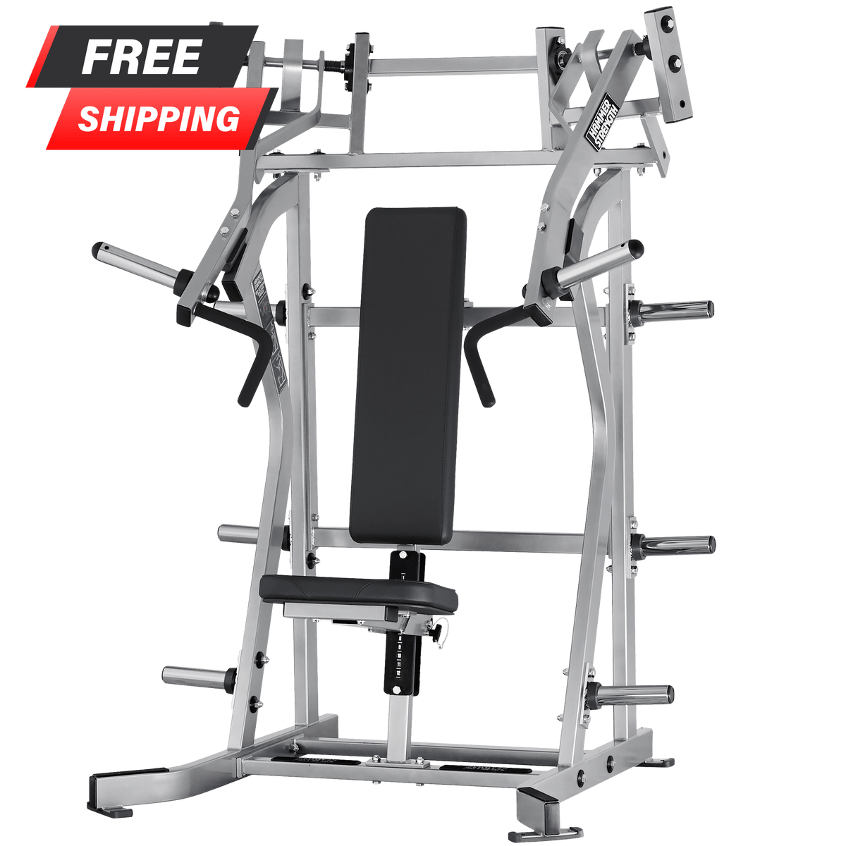 Hammer Plate-Loaded Iso-Lateral Incline Press (Vertical) | Buy & Sell Fitness