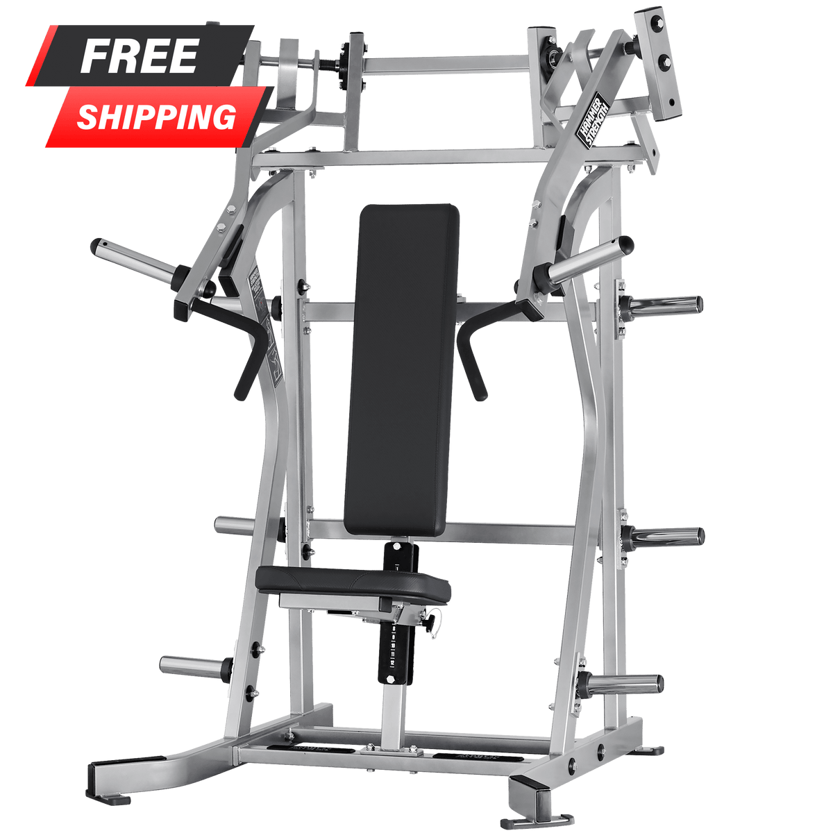 Plate loaded discount incline press