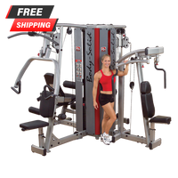 Body Solid Pro Dual Modular Gym DGYM 4-STACK Multigym - Buy & Sell Fitness
