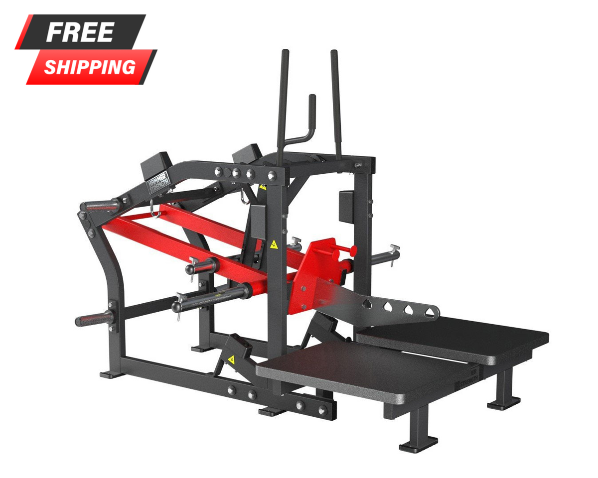 Hammer Strength Plate-Loaded Belt Squat Buy Sell Fitness