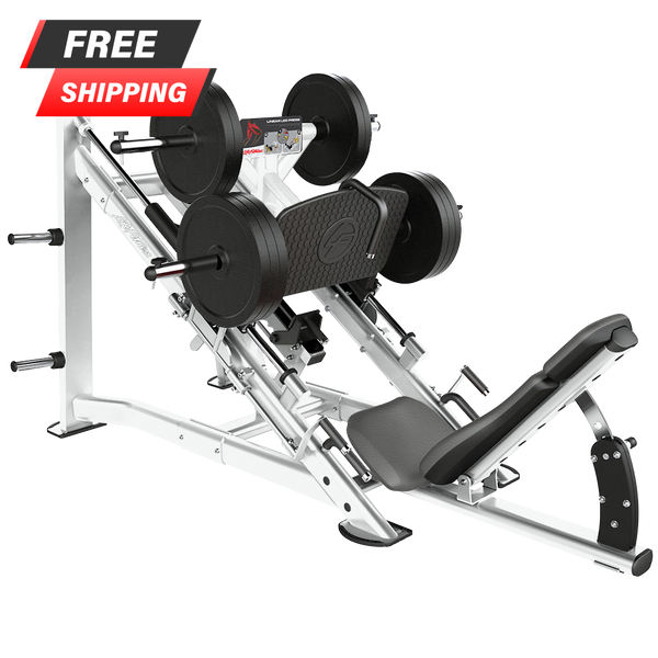 Life Fitness Signature Series Plate Loaded Linear Leg Press - Buy & Sell Fitness