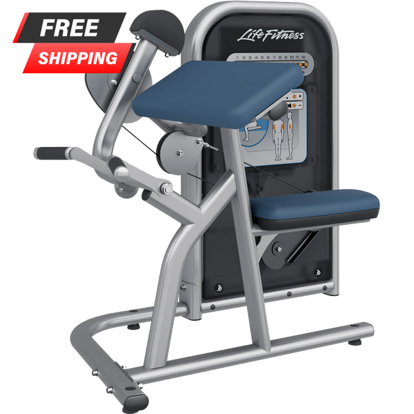 Life Fitness Circuit Series Biceps Curl - Buy & Sell Fitness