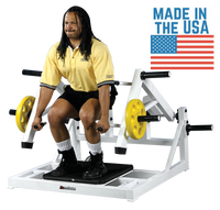 Promaxima Plate Loaded Power Shrug / Dead Lift with Weight Plate Storage - Buy & Sell Fitness