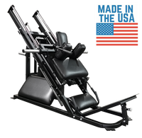 Promaxima Plate Loaded Leg Press / Hack Squat Combo - Buy & Sell Fitness
