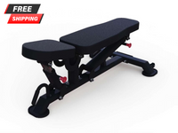 MDF MD Series Flat to Incline Bench (Vertical Style) - Buy & Sell Fitness
