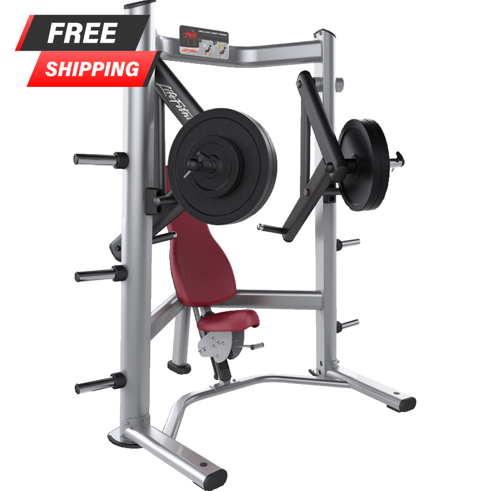 Life Fitness Signature Series Plate Loaded Decline Chest Press - Buy & Sell Fitness