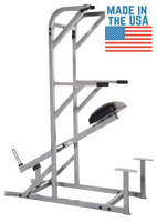 Promaxima Plate Loaded Weight Assisted Chin & Dip - Buy & Sell Fitness