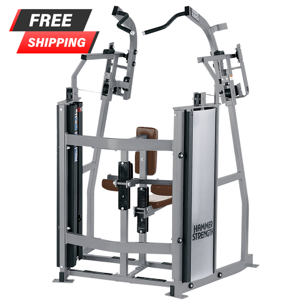 Hammer Strength MTS Iso-Lateral Front Pulldown - Buy & Sell Fitness