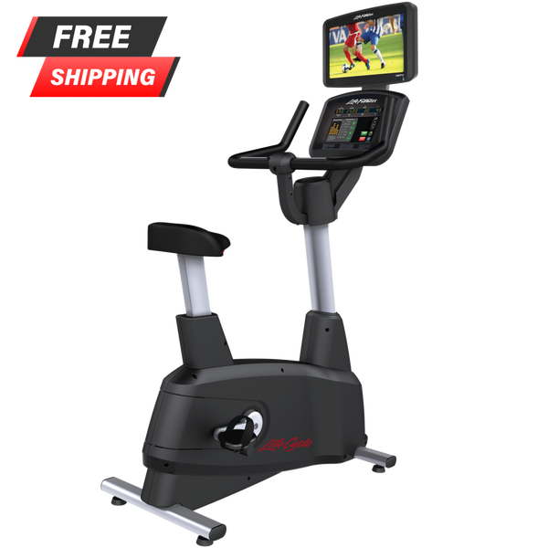 Life Fitness Activate Series Upright Lifecycle Bike - Buy & Sell Fitness