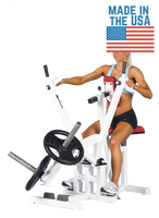 Promaxima Plate Loaded Unilateral Low Row with Revolving Handles - Buy & Sell Fitness