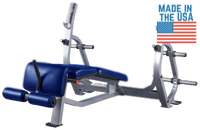 Promaxima Plate Loaded Olympic Decline Bench Press - Buy & Sell Fitness
