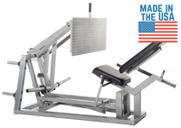 Promaxima Plate Loaded Leg Press w/Weight Plate Storage - Buy & Sell Fitness