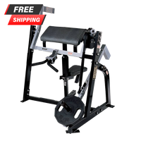 Hammer Strength Plate-Loaded Seated Biceps - Buy & Sell Fitness