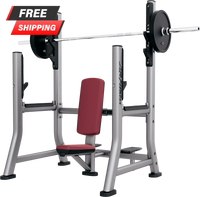 Life Fitness Signature Series Olympic Military Bench - Buy & Sell Fitness