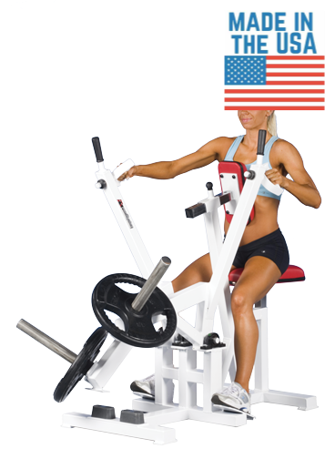 Promaxima Plate Loaded Unilateral Low Row with Revolving Handles