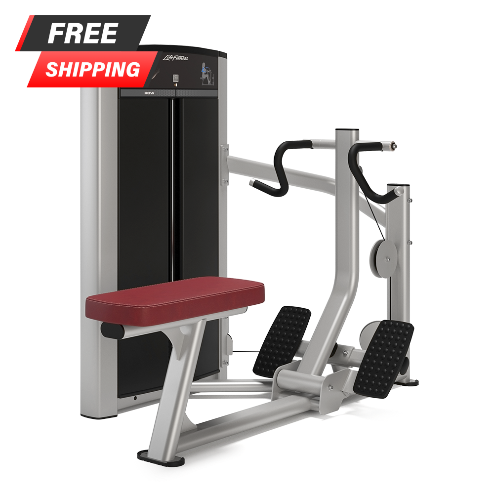 Life Fitness Axiom Series Seated Row - Buy & Sell Fitness