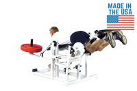 Promaxima Power Plate Loaded Leg Curl Steel Frame - Buy & Sell Fitness