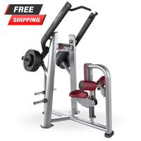 Life Fitness Signature Series Plate Loaded Front Pulldown - Buy & Sell Fitness
