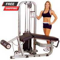 Body Solid Pro Clubline Leg Curl SLC400G-2 - Buy & Sell Fitness