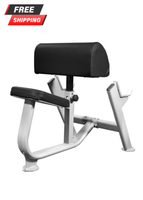 MDF MD Series Preacher Curl Bench - Buy & Sell Fitness
