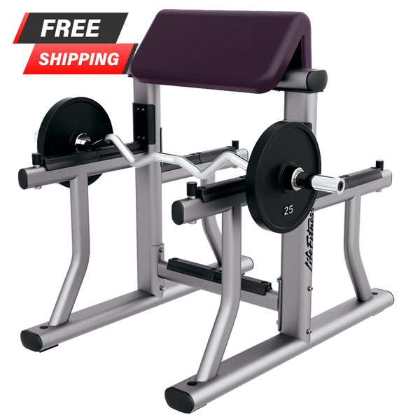 Life Fitness Signature Series Arm Curl Bench - Buy & Sell Fitness
