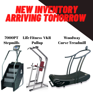 New Inventory Arriving 4/22/21