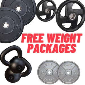 Free Weight Packages